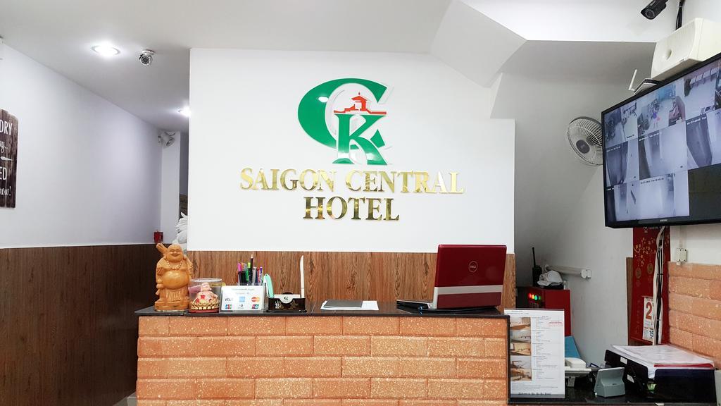 Ck Saigon Central Hotel Πόλη Χο Τσι Μινχ Εξωτερικό φωτογραφία