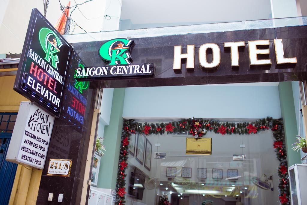 Ck Saigon Central Hotel Πόλη Χο Τσι Μινχ Εξωτερικό φωτογραφία