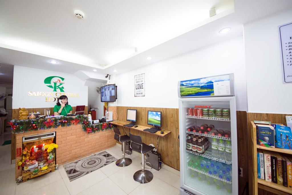 Ck Saigon Central Hotel Πόλη Χο Τσι Μινχ Εξωτερικό φωτογραφία