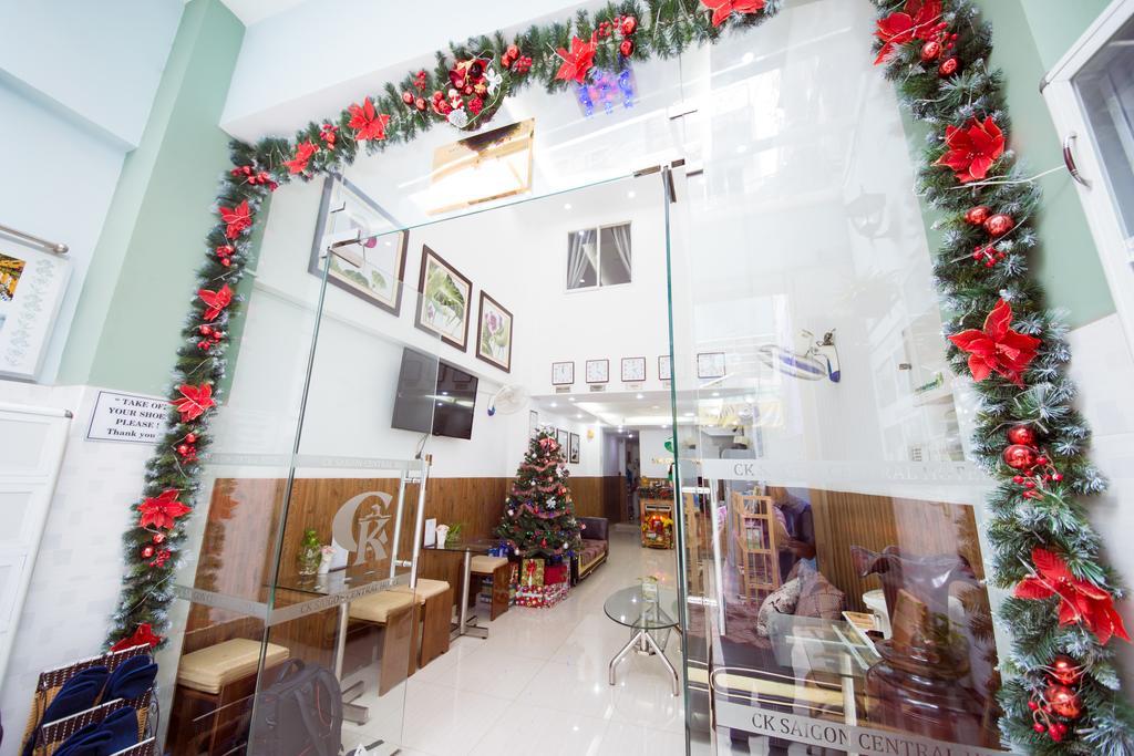 Ck Saigon Central Hotel Πόλη Χο Τσι Μινχ Εξωτερικό φωτογραφία