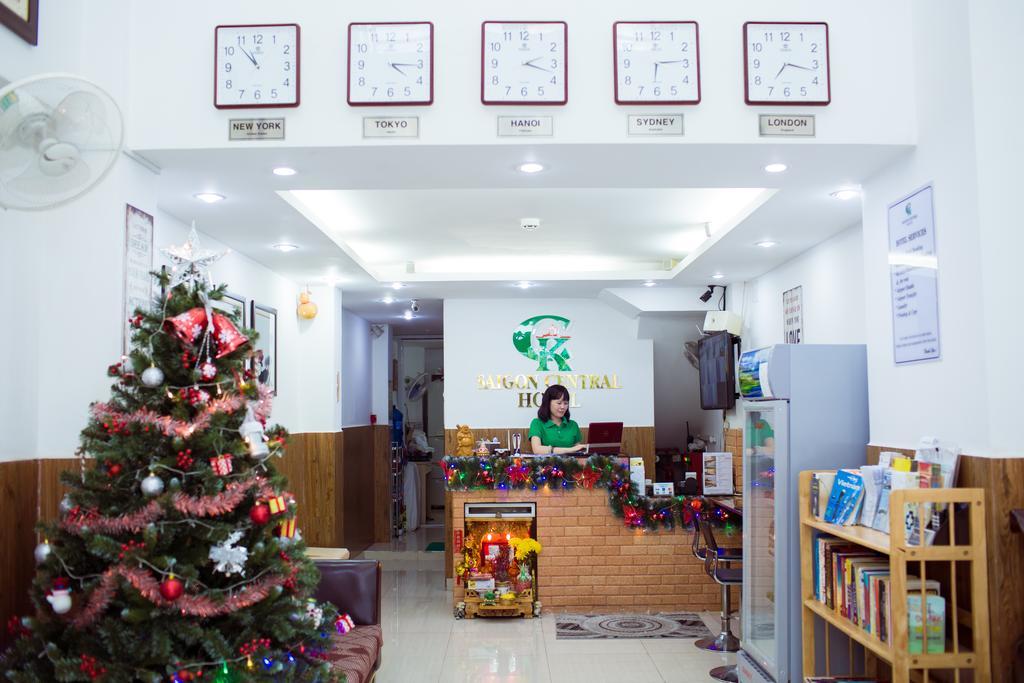 Ck Saigon Central Hotel Πόλη Χο Τσι Μινχ Εξωτερικό φωτογραφία