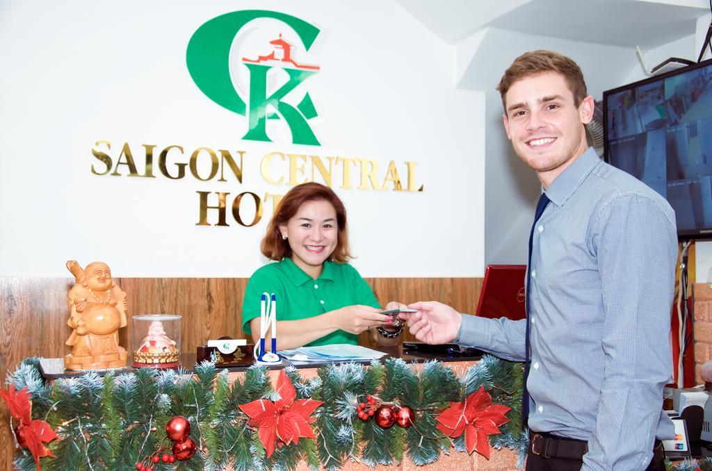Ck Saigon Central Hotel Πόλη Χο Τσι Μινχ Εξωτερικό φωτογραφία